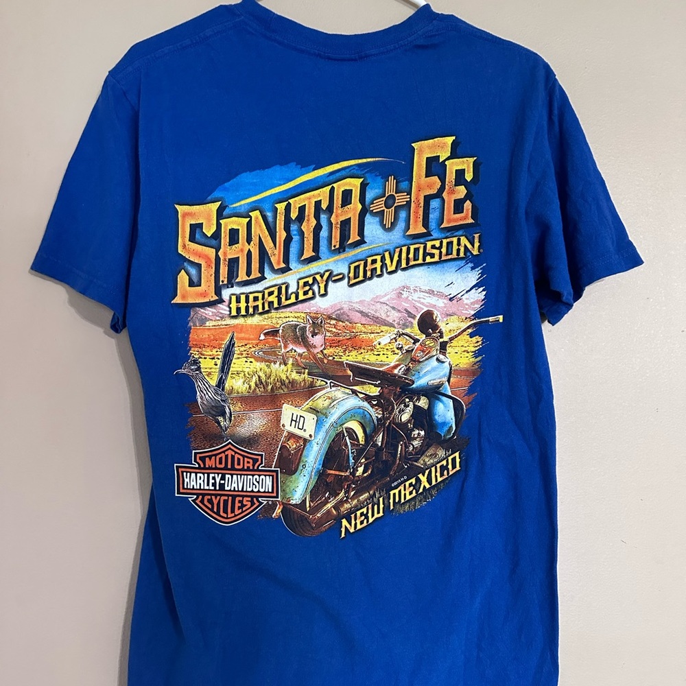 Harley Davidson Santa Fe tee